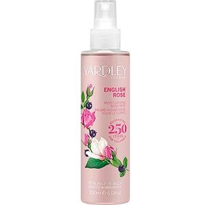 Yardley London English Rose Fragrance Mist 200 ml