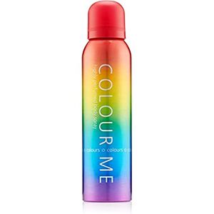 COLOUR ME Colours, Fragrance for Women, 150 ml Body Spray, by Milton-Lloyd