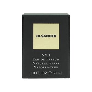 Jil Sander Number 4 Femme Woman Eau de Parfum Spray 30 ml