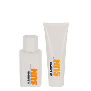 Jil Sander Sun Gift Set EDT Spray 75 ml + Shower Gel 75 ml