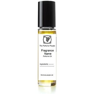 The Perfume People Ltd Killa scents -Black and back perfume oil unisex - 10ml roll on bottle (The perfume people - GP20)