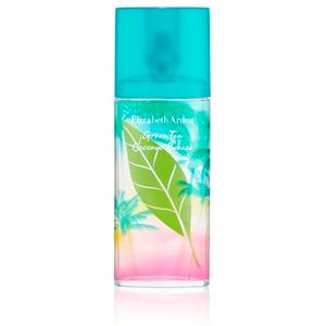 Elisabeth Arden Green Tea Coconut Breeze Eau de Toilette Spray (100ml) Citrus, Floral & Fruity Fragrance, Luxury Perfume for Women