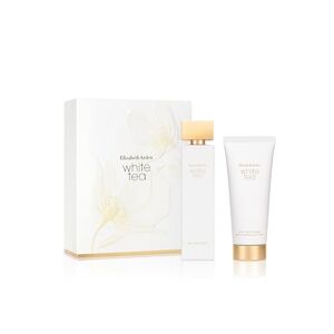 Elisabeth Arden WHITE TEA Eau de Parfum 100ml 2-piece Gift Set, floral perfume, luxury fragrance gifting for women