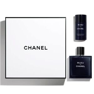 Chanel Bleu De Chanel Set with Eau De Toilette Spray 100ml and Deodorant Stick 60g