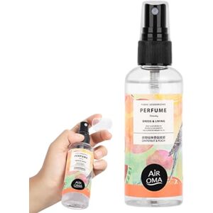 Generic Clothing Freshener Spray - 100ml Fabric Freshener Spray Aromatherapy Home Fragrance,Portable Air Freshener for Bathroom, Fabric, Laundry Refreshing