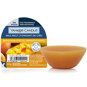 Yankee Candle Wax Melts Mango Peach Salsa Up to 8 Hours of Fragrance 1 Count