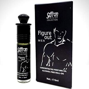 FIGURE OUT MEN Roll On Perfume Oil By Saffron LONDON