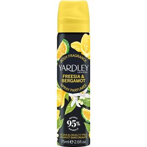 Yardley 75ml B/Spray Freesia New Pk