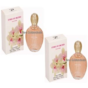 Modaleo - Women Perfume Eau de Spray for Her Women’s Fragrance EDP EDT 100ml / Gift Wrap Pack (2 x Story of Orchid Perfume for Women)