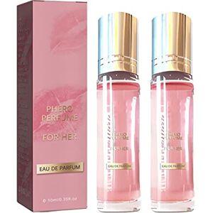 Vipomkowa New Fragrances for Women Women's Pheromones Perfume Fresh And Natural Feminine Pheromones Long Lasting Light Fragrance Long Lasting Perfume 20ml Rose Berry (Pink, One Size)