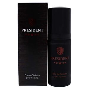 Milton Lloyd President - Fragrance for Men - 55ml Eau de Toilette, (Pack of 1)