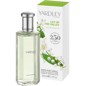 Yardley of London Lily of the Valley EDT/ Eau de Toilette Perfume for her 50ml