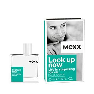 Mexx Look Up Now Eau De Toilette Spray, 50 ml