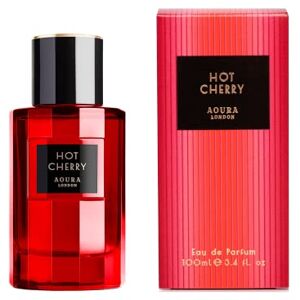 Aoura London Hot Cherry Eau De Parfum, Perfume for Women 100ml