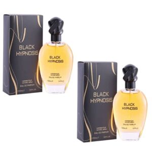 Modaleo - Women Perfume Eau de Spray for Her Women’s Fragrance EDP EDT 100ml / Gift Wrap Pack (2 x Black Hypnosis Perfume Women)