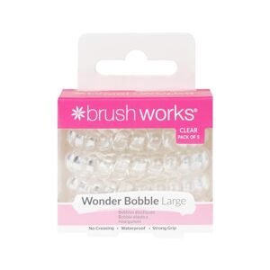 Brushworks Wonder Bobble Large Clear X 5