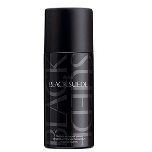 Avon Black Suede Fragrance Range Inc Eau de Toilette Deodorant Body Spray Roll On Body Wash (Body Spray)