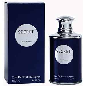 Saffron LONDON SECRET VISIT - Men's Eau de Toilette Spray 100ml