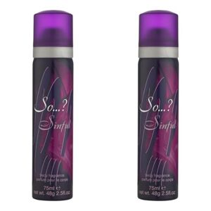 So…? Sinful Body Fragrance 75ml (Pack of 2)