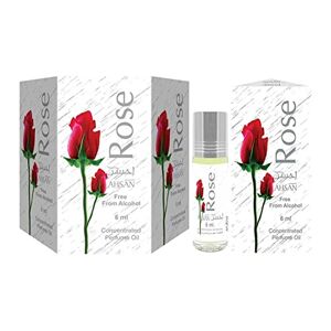 Rose Perfume oil 6ml Unisex,Rose halal Perfume oil,Rose Oil,Rose Alcohol Free Perfume oil By Sapphire’s Choice