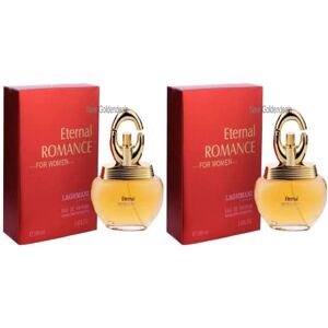 Modaleo - Women Perfume Eau de Spray for Her Women’s Fragrance EDP EDT 100ml / Gift Wrap Pack (2 x Eternal Romance Perfume Women)