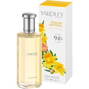 Yardley London English Daffodil Eau de Toilette 125ml - Perfume for Women, Gifting