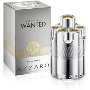 Azzaro - Wanted - Eau de Parfum - Men's Aftershave - Vibrant Woody Aromatic Spicy Scent - Intense Fragrance for men – 100ml