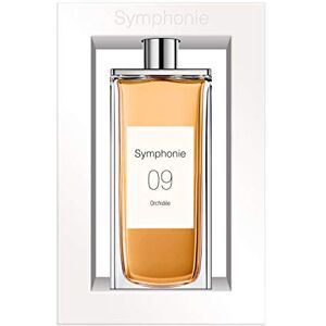 EVAFLORPARIS SYMPHONIE 09 Orchidee • Eau de Parfum for Women 100ml • Perfume Spray • For Her