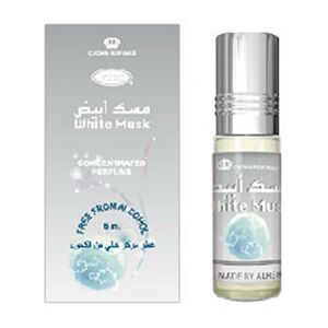 Al Rehab White Musk - 6ml (.2oz) Roll-on Perfume Oil by Al-Rehab (Crown Perfumes) by Al-Rehab