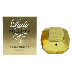 Paco Rabanne Lady Million Eau de Parfum Spray For Women Black 30 ml (Pack of 1)