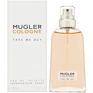 Mugler Cologne Take Me Out Eau De Toilette 100Ml Spray