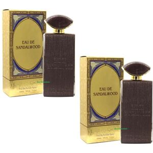 Modaleo - Women Perfume Eau de Spray for Her Women’s Fragrance EDP EDT 100ml / Gift Wrap Pack (2 x Sandalwood Perfume for Women)