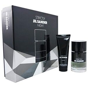 Jil Sander Strictly Night Eau De Toilette 40ml & Shower Gel 75ml Gift Set For Him