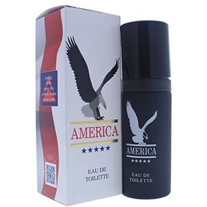 Milton Lloyd America Sport - Fragrance for Men - 50ml Eau de Toilette