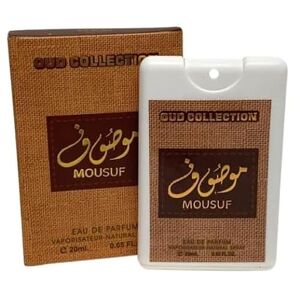 Hilto Oud Collection perfume 20ml Eau De Perfume EDP Arabian Fragrance for Men Women Unisex (Mousuf)