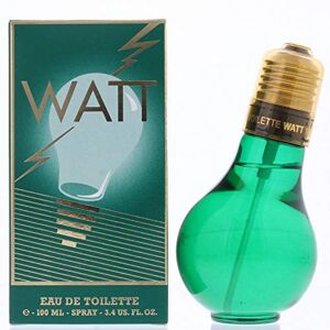 Cofinluxe Watt For Men Green Eau de Toilette Spray, 100 ml