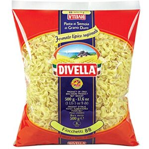 DIVELLA FIOCCHETTI 88 COTTURA 8 MINUTI DA 500 GRAMMI (082670)