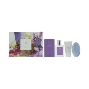 Acca Kappa Womens Glicine Wisteria Eau De Parfum 100ml, Soap 150g, Hand Cream 75ml Gift Set - One Size