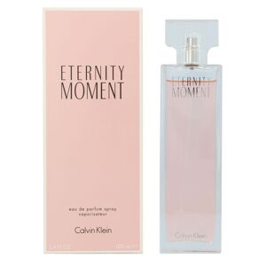 Calvin Klein Womens Eternity Moment Eau De Parfum 100ml - Pink - One Size