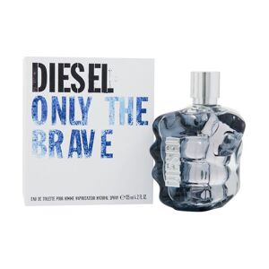 Diesel Mens Only The Brave Eau De Toilette 125ml Spray For Him - Orange - One Size