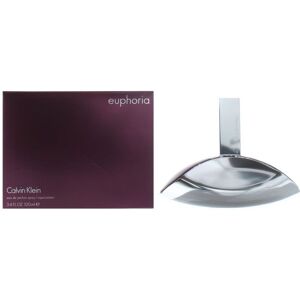 Calvin Klein Womens Euphoria Eau De Parfum 100ml Spray For Her - Violet - One Size