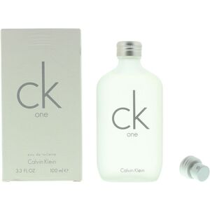 Calvin Klein Unisex Ck One Eau De Toilette 100ml - One Size