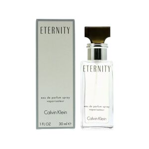 Calvin Klein Womens Eternity Eau De Parfum 30ml Spray For Her - Pink - One Size