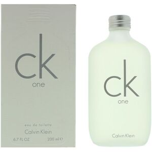 Calvin Klein Ck One Eau De Toilette 200ml Spray Unisex - Green - One Size