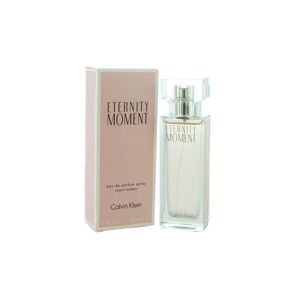 Calvin Klein Womens Eternity Moment Eau De Parfum 30ml Spray For Her - Pink - One Size