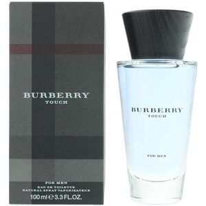 Burberry Mens Touch For Men Eau De Toilette 100ml Spray For Him - Orange - One Size