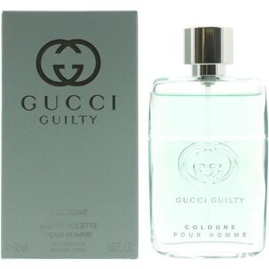 Gucci Mens Guilty Cologne Pour Homme Eau De Toilette 50ml - One Size