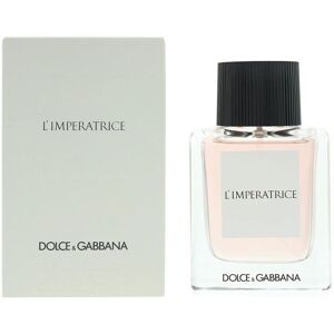 Dolce & Gabbana Womens 3 L'Imperatrice Eau De Toilette 50ml - Pink - One Size