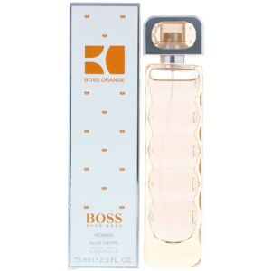 Hugo Boss Womens Orange Eau De Toilette 75ml Spray For Her - Apple - One Size