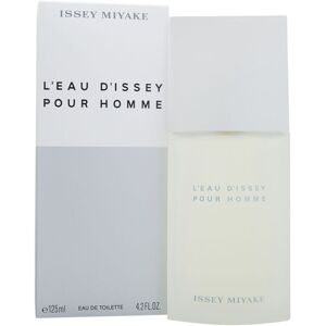 Issey Miyake Mens L'Eau D'Issey Pour Homme Eau De Toilette 125ml - Blue - One Size